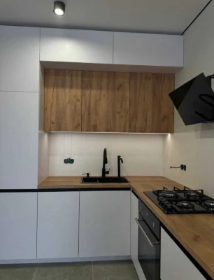 Ideal new 2-bedroom Euro apartment with renovation and appliances! There is gas.