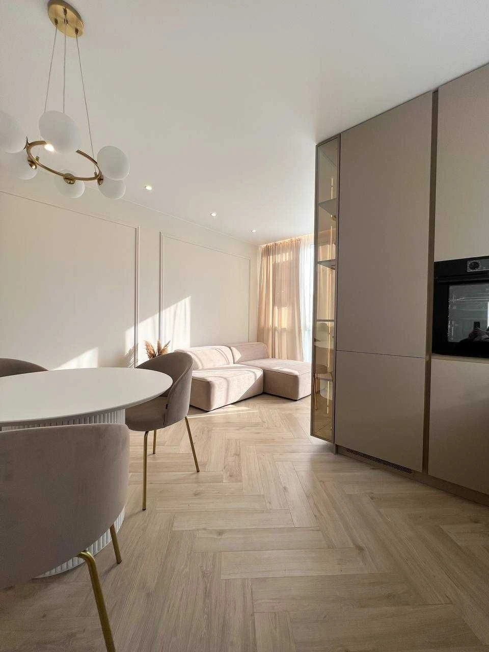 Apartment, 3 rooms, in ЖК Central 2 near the park