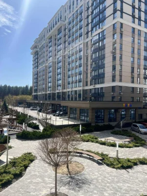 Apartment, 3 rooms, in ЖК Central 2 near the park