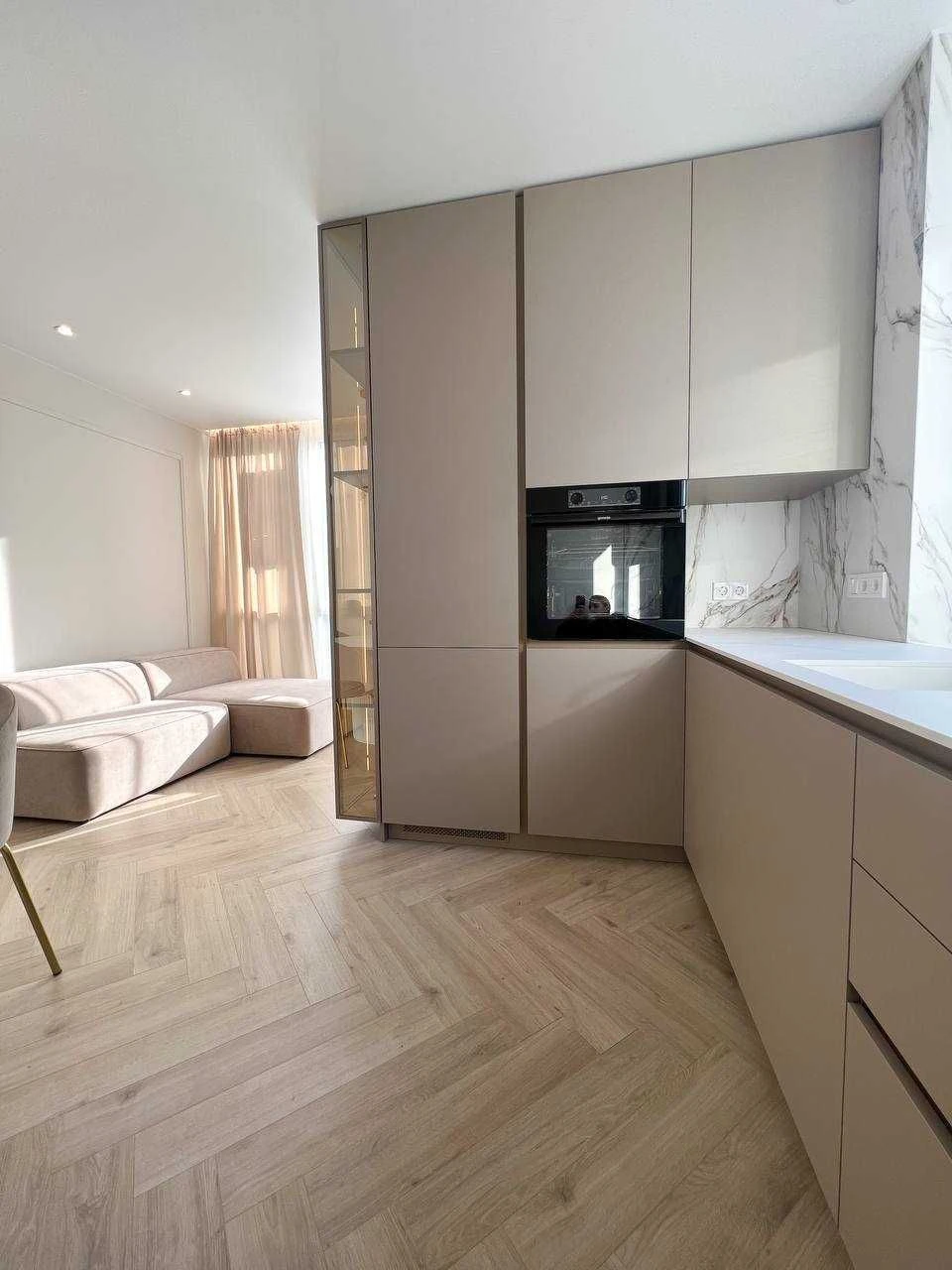 Apartment, 3 rooms, in ЖК Central 2 near the park