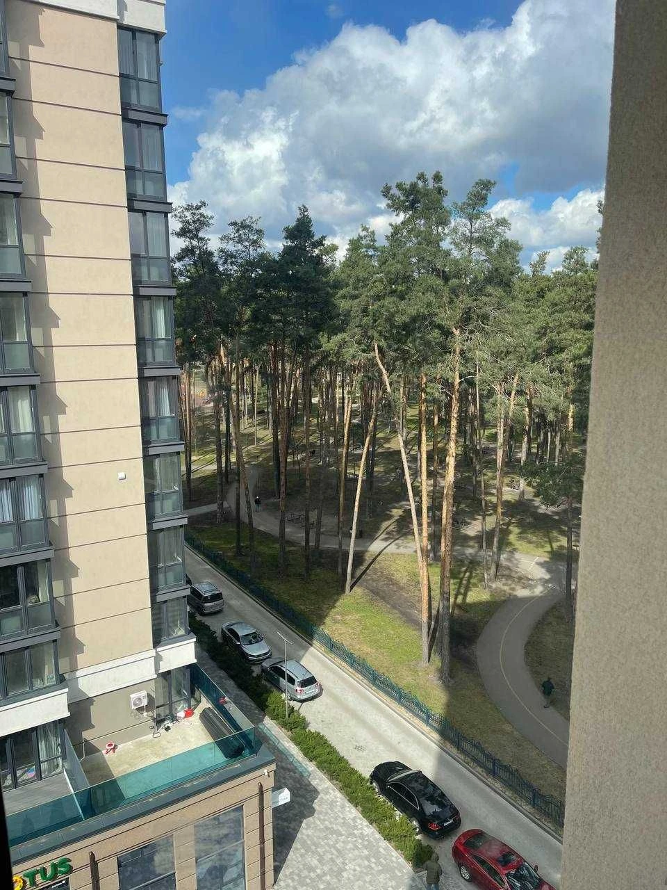 Apartment, 3 rooms, in ЖК Central 2 near the park