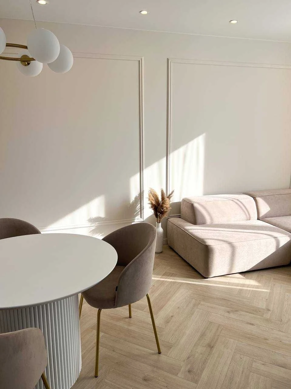 Apartment, 3 rooms, in ЖК Central 2 near the park