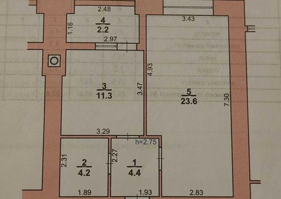 ID-43620 Продаж 1к квартири на Озерній (abond)