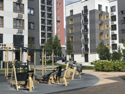 2-кімнатна квартира в іпотеці