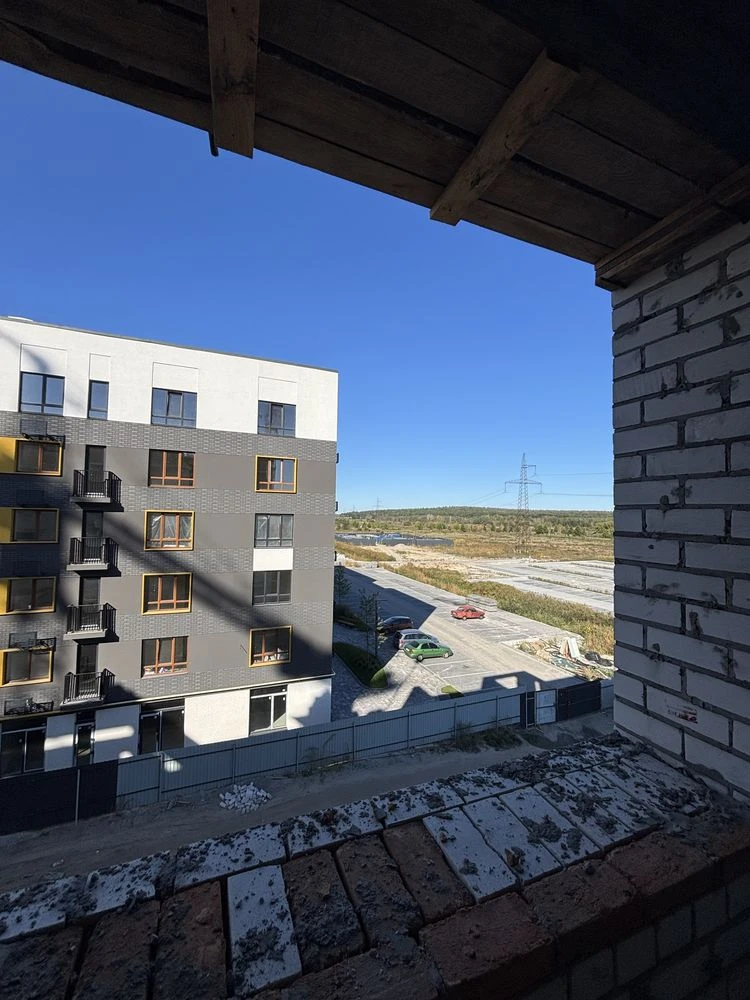 2-кімнатна квартира в іпотеці