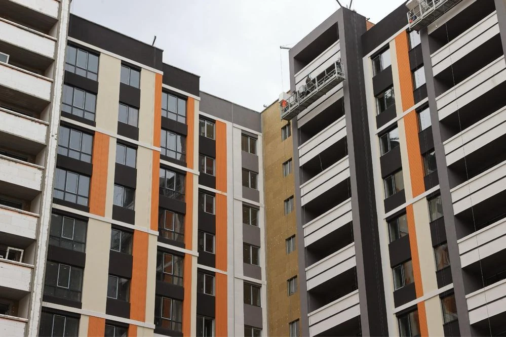 Duplex apartment in the Favoryt Premium residential complex
