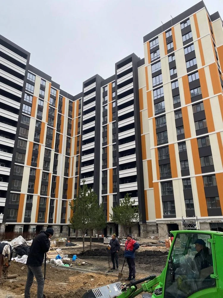 Duplex apartment in the Favoryt Premium residential complex