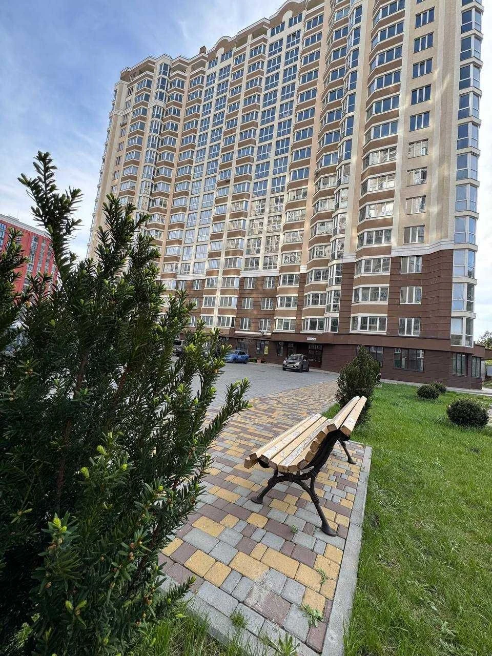 2-bedroom apartment for sale in Irpin, convenient access to Kyiv