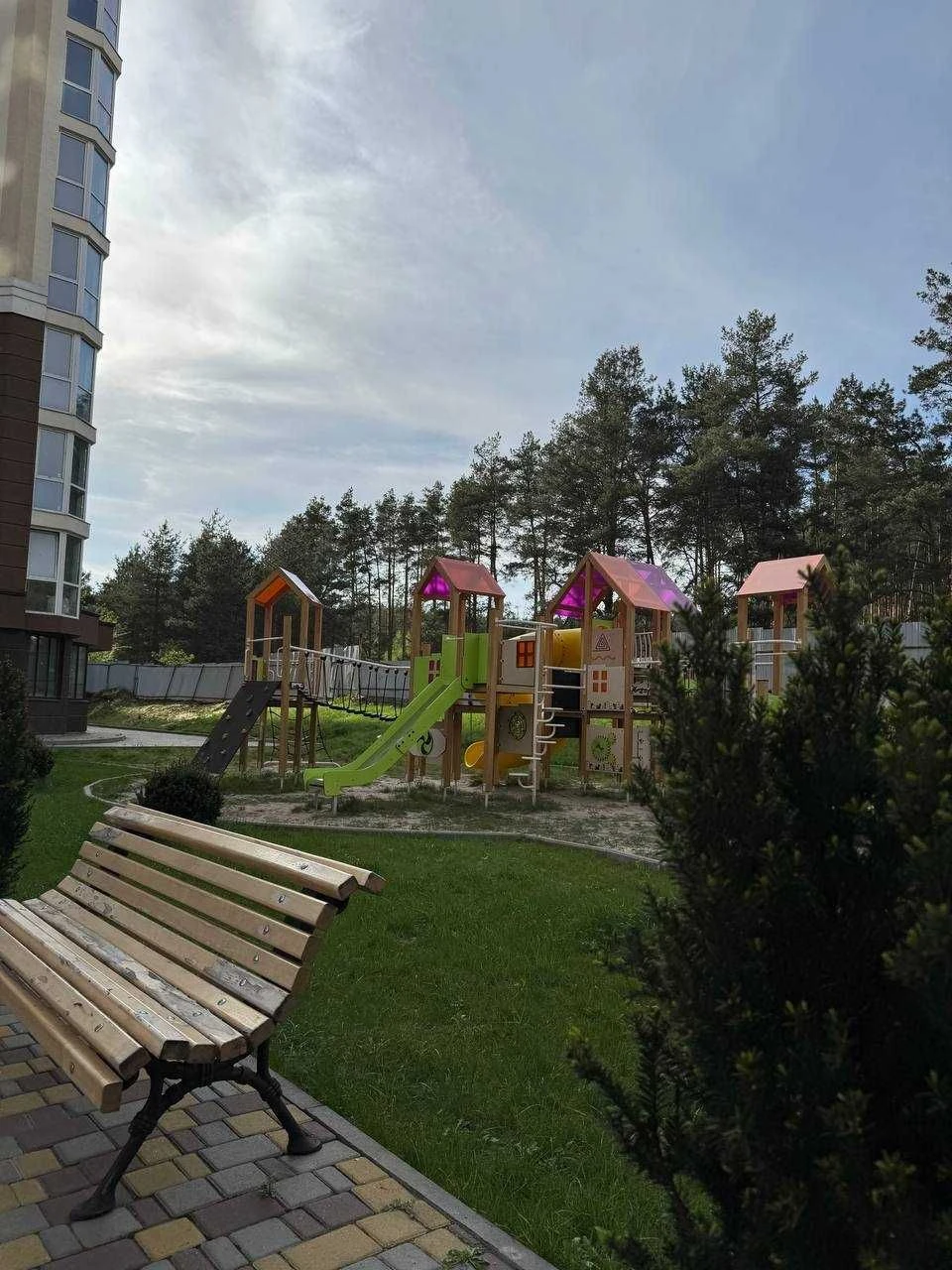 2-bedroom apartment for sale in Irpin, convenient access to Kyiv