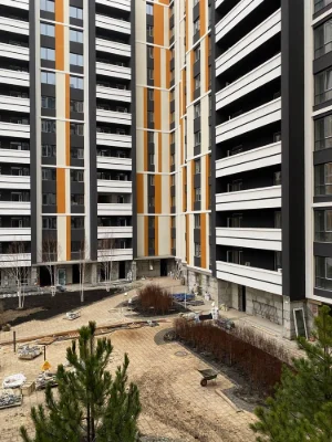 1-bedroom apartment in the city center under Esely/Serifi certificate