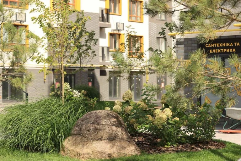 1 apartment for installment or certificate, Yeoselya