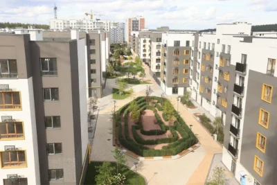1 apartment for installment or certificate, Yeoselya