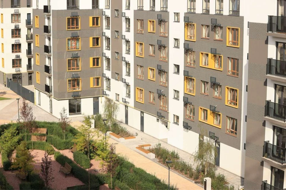 1 apartment for installment or certificate, Yeoselya