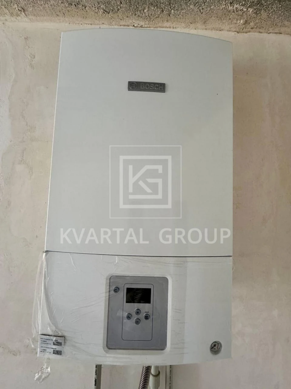 Spacious 3-room apartment. Gas. 2%