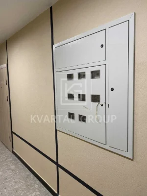 Однокімнатна квартира з газовим котлом