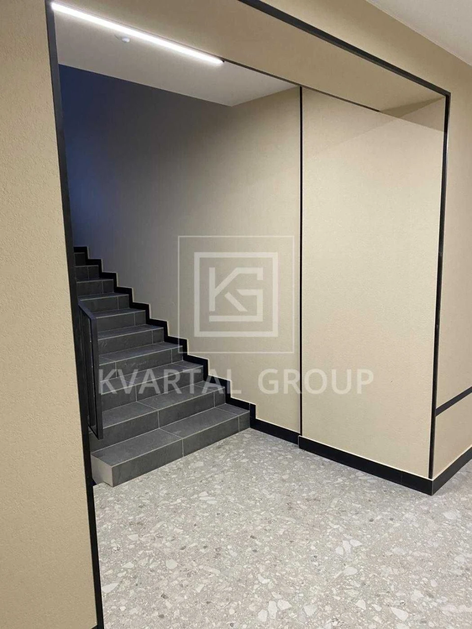 Однокімнатна квартира з газовим котлом