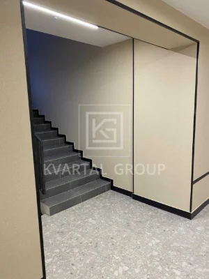 Однокімнатна квартира з газовим котлом
