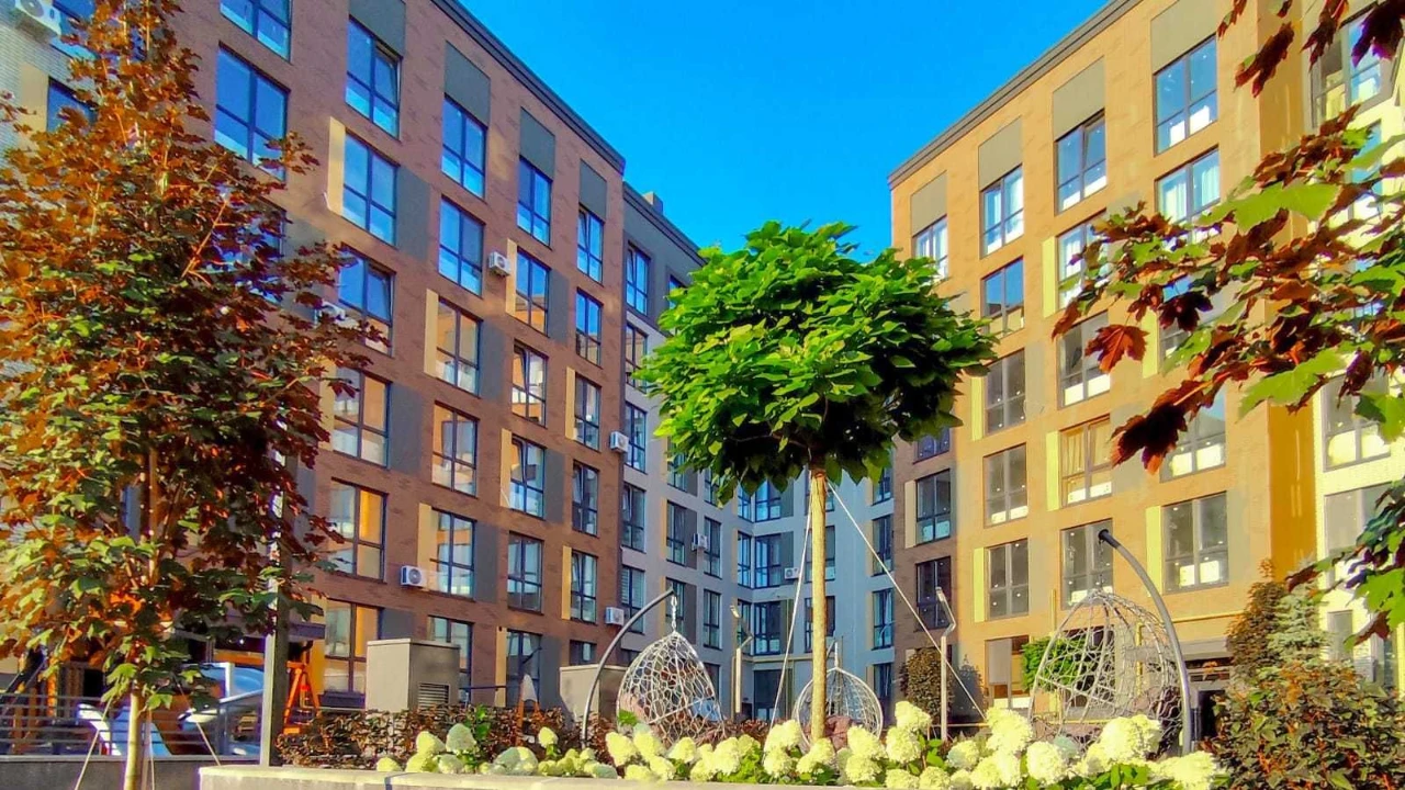 2-Room Apartment 44.3 m2 in a Club-Type Building. 2% for Registration!