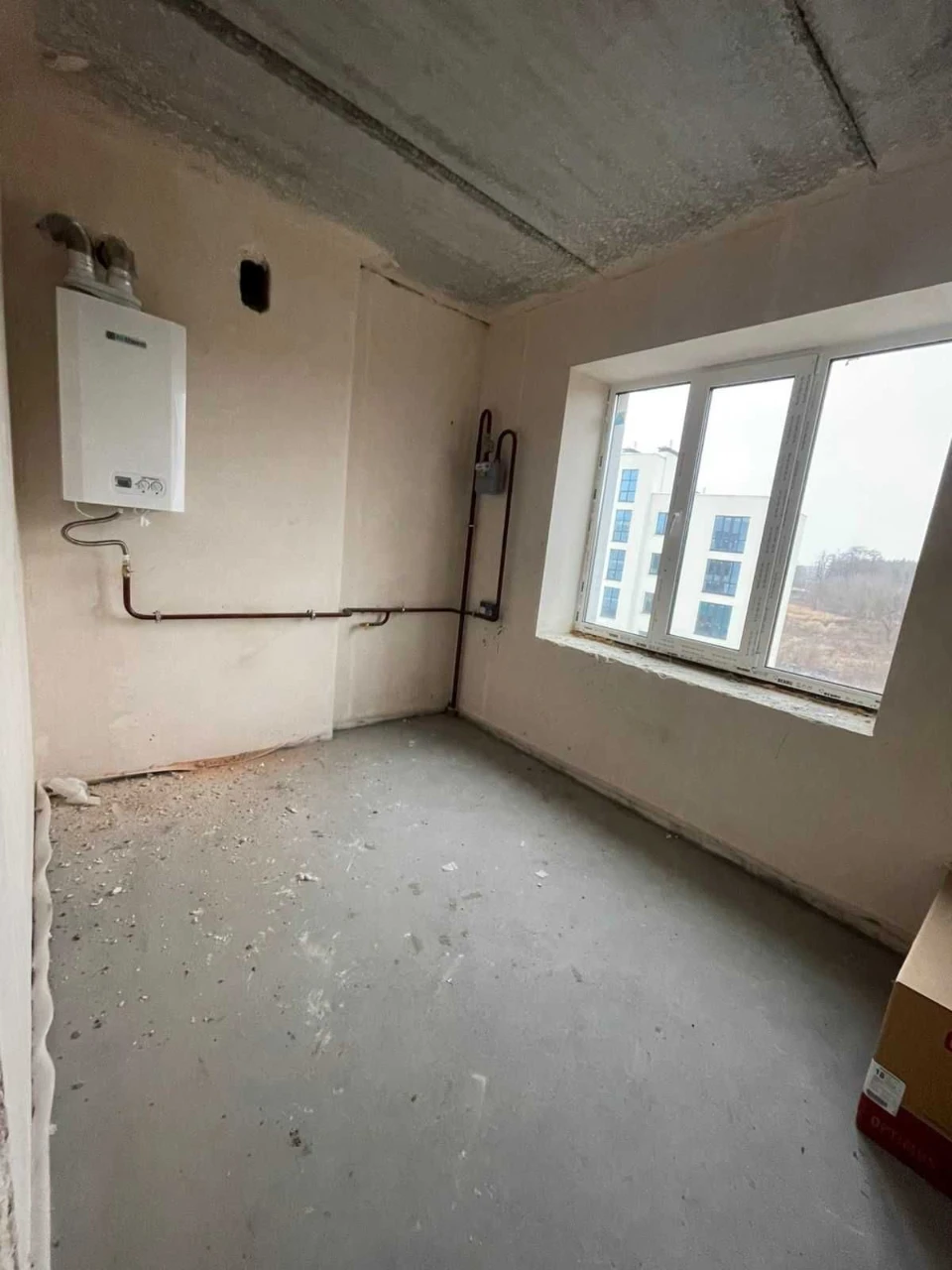 For Sale: 2-room apartment with documents, 57.8 sq.m. house 6