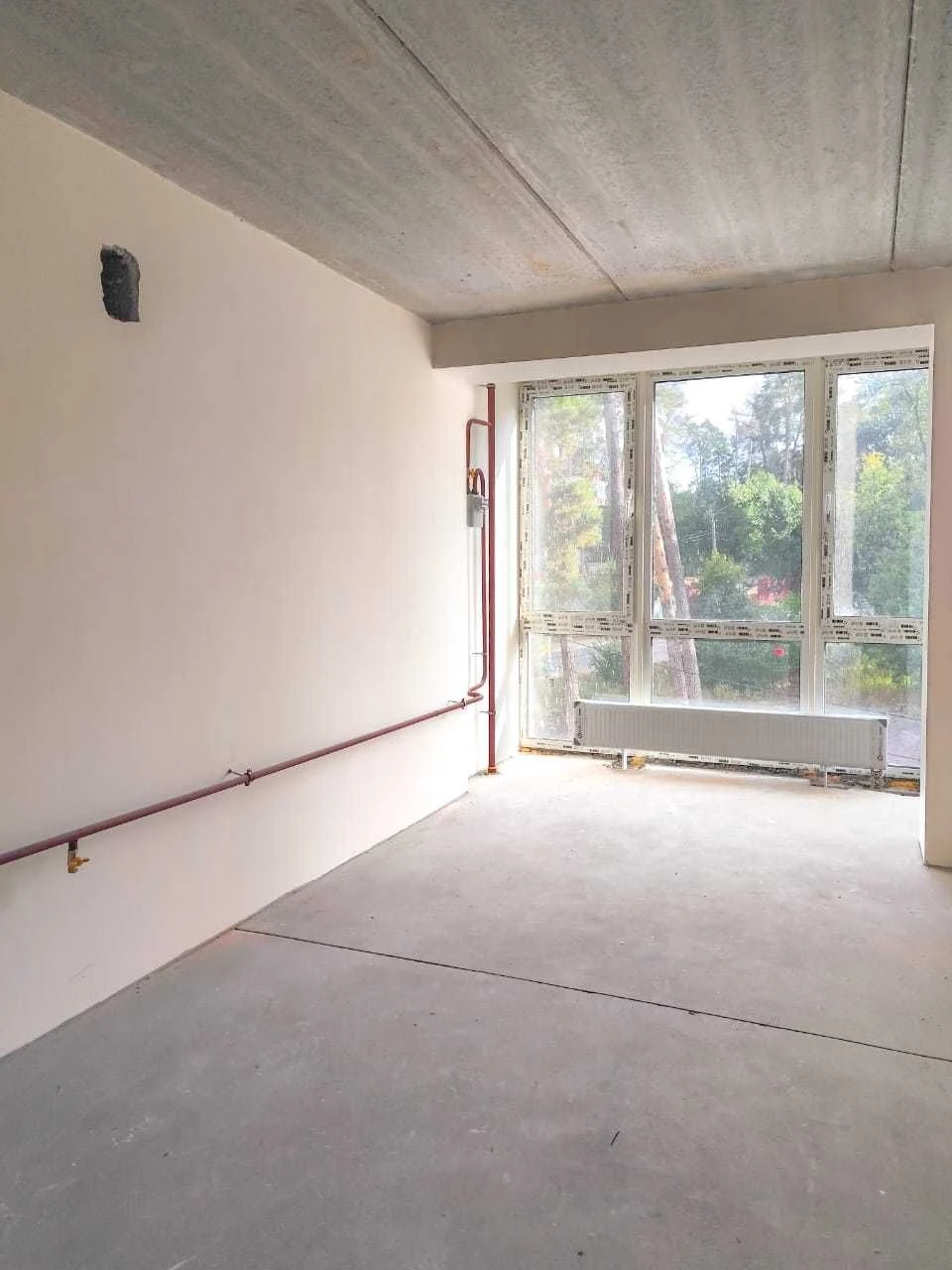 2-bedroom apartment. Residential complex with underground parking and terrace for sale