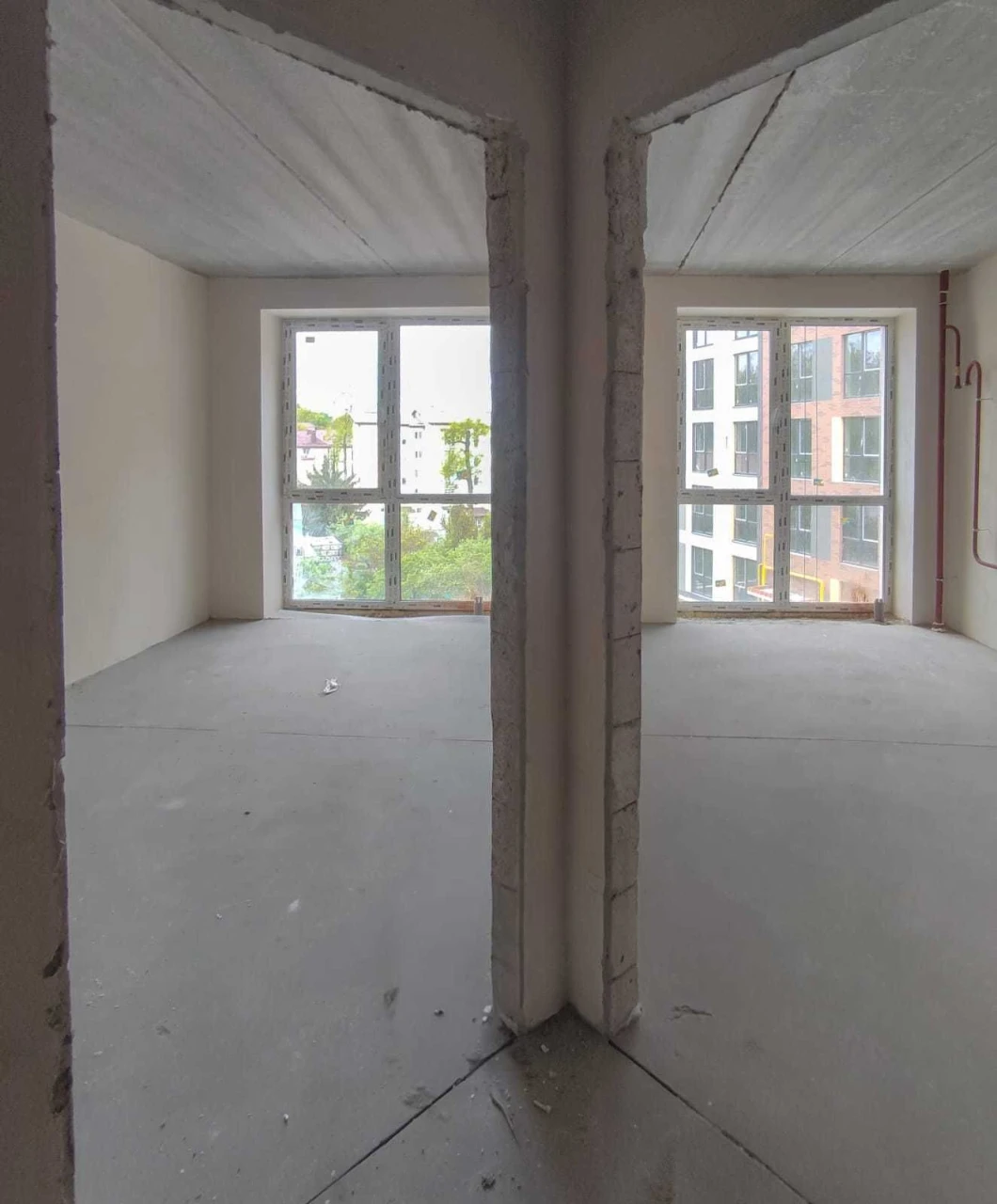 Ready 1-bedroom apartment 39.3 sq m with finished interior +