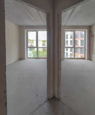 Ready 1-bedroom apartment 39.3 sq m with finished interior +