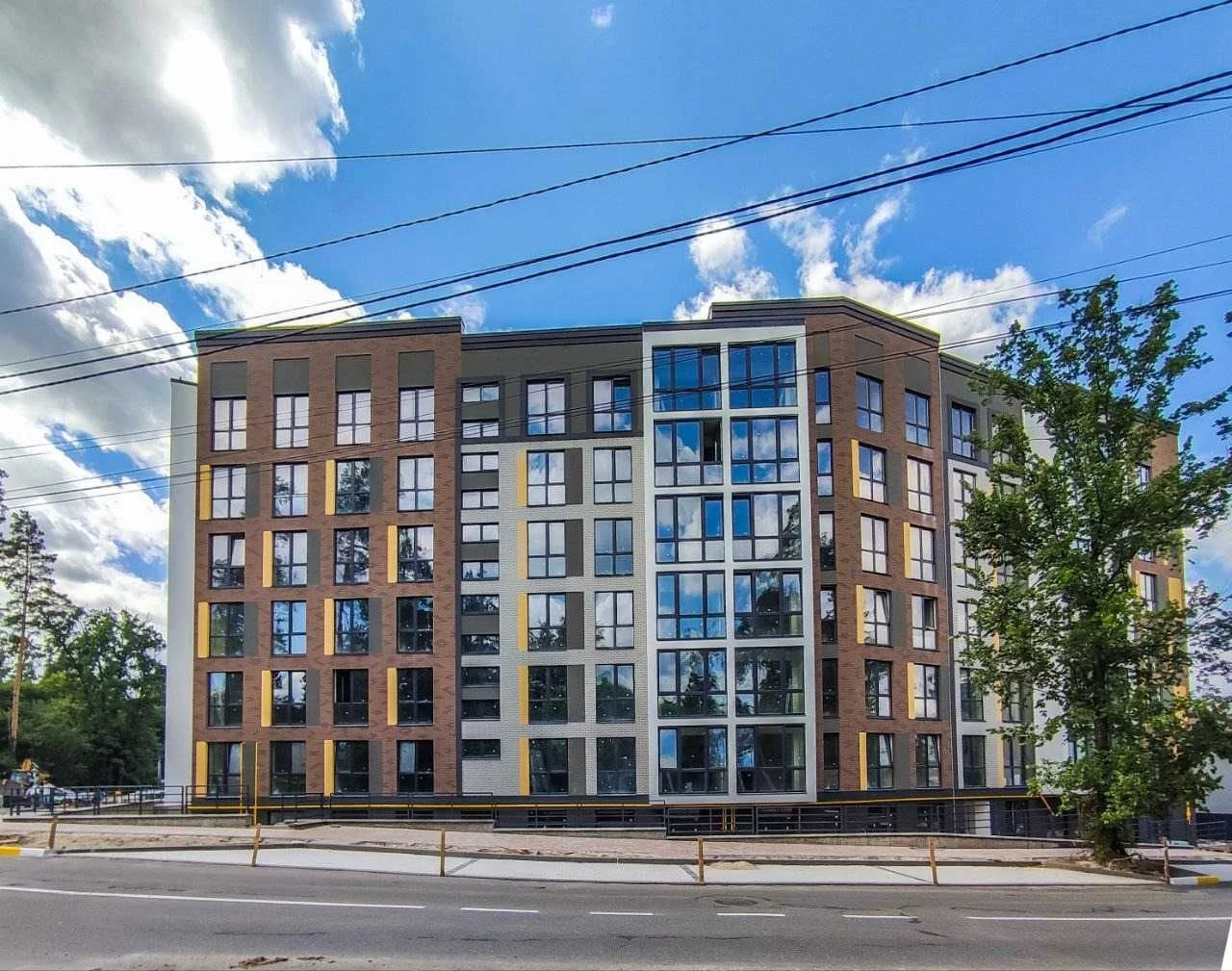 Ready 1-bedroom apartment 39.3 sq m with finished interior +