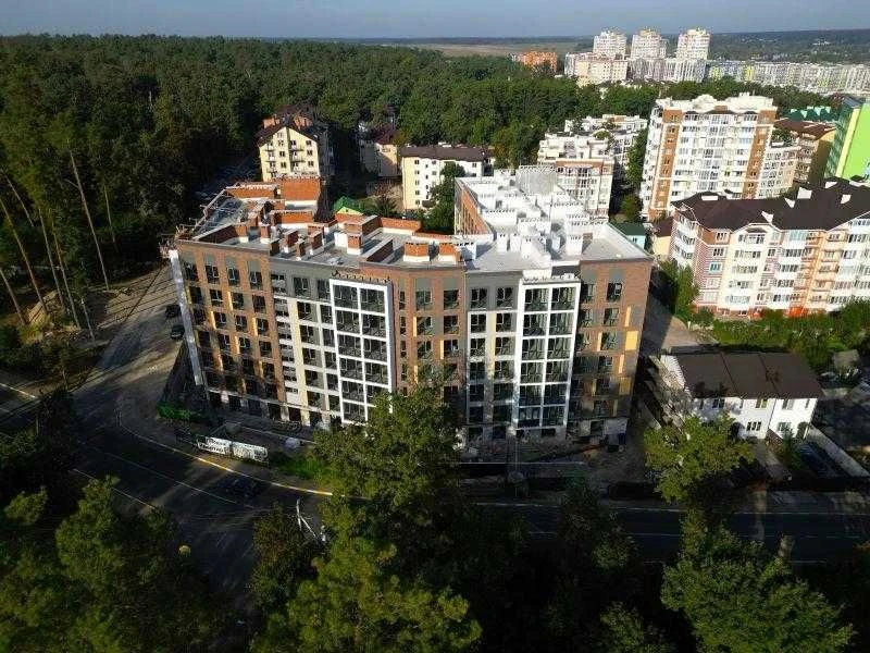 Ready 1-bedroom apartment 39.3 sq m with finished interior +