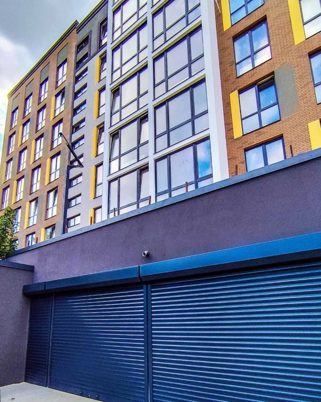 Ready 1-bedroom apartment 39.3 sq m with finished interior +