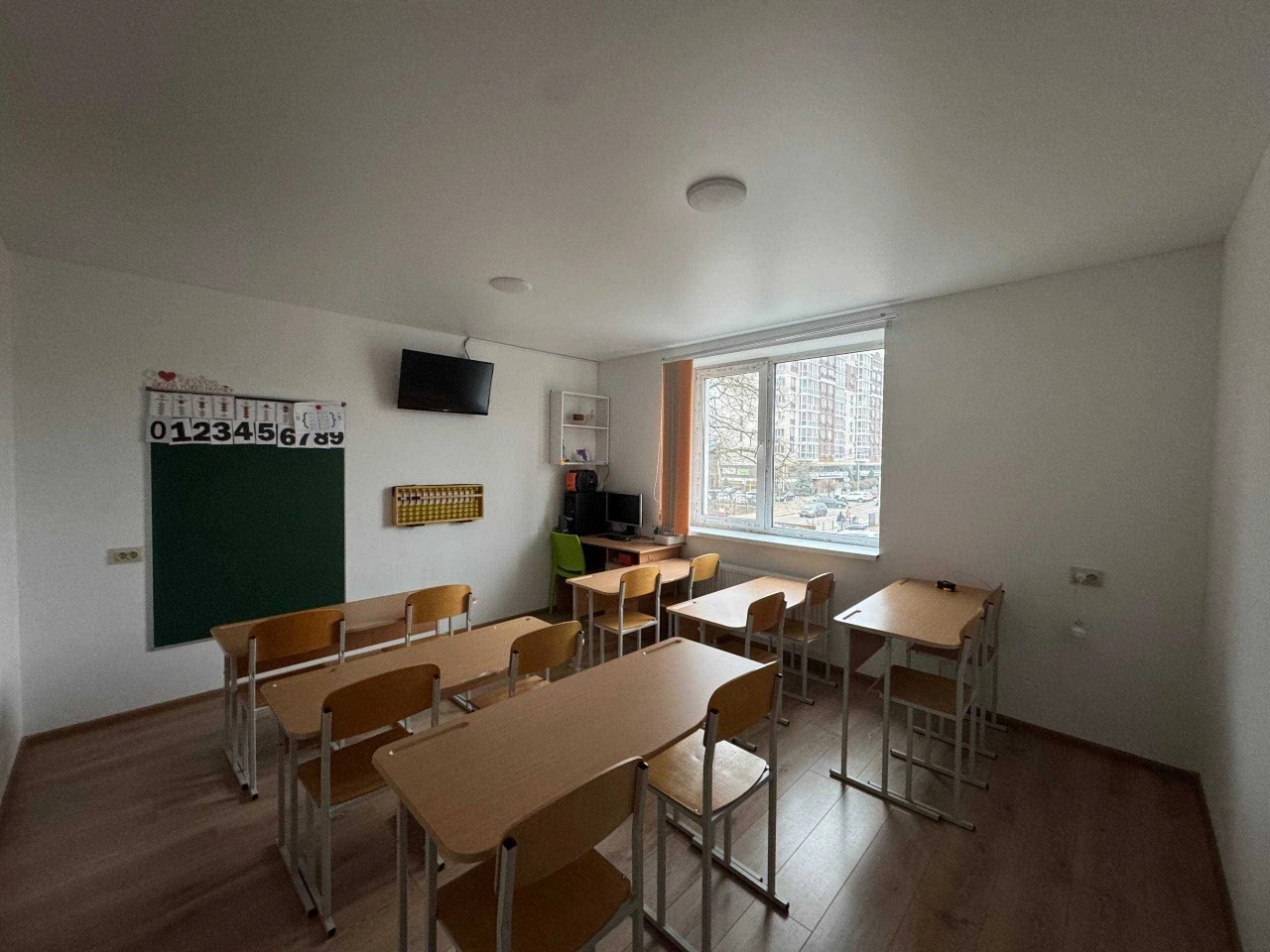 Apartment in the center of Irpin, ready for living or for rent!