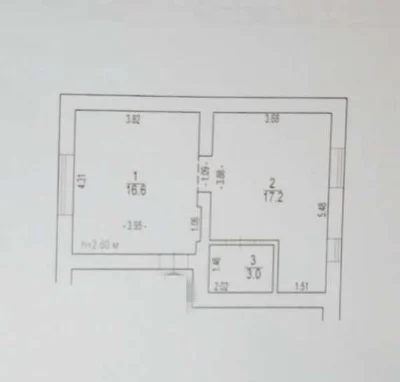 Apartment in the center of Irpin, ready for living or for rent!