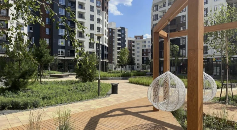 Apartment Irpin Synergy City, Oselya Certificate