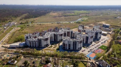 Квартира, Ирпень, ЖК Синергия Сити, Сертификат єОселя, рассрочка