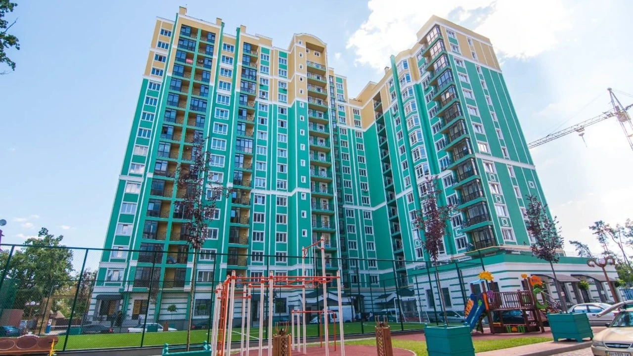 Cozy 3-room European-style apartment in Versailles Park residential complex,