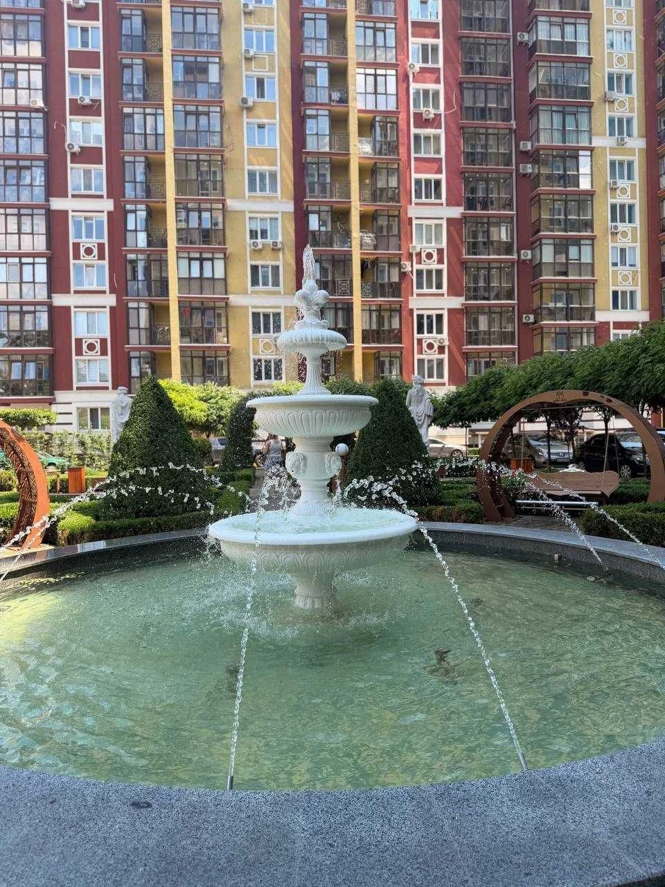 Cozy 3-room European-style apartment in Versailles Park residential complex,
