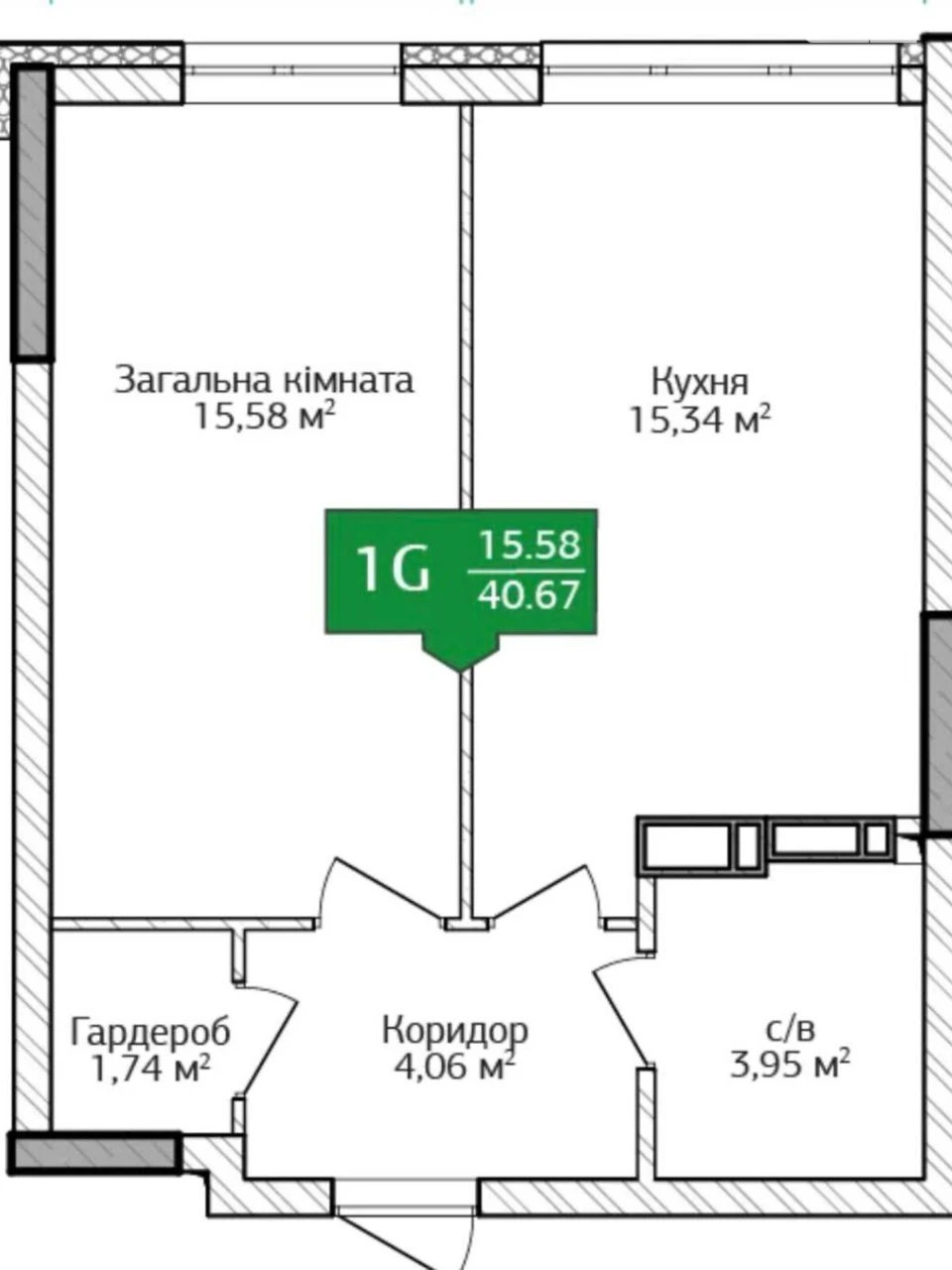 Продаж Квартира Ірпінь