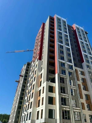 1-комнатная квартира 39,6 м2 с видом на лес, ЖК Ирпинь Сити в г.Ирпине,
