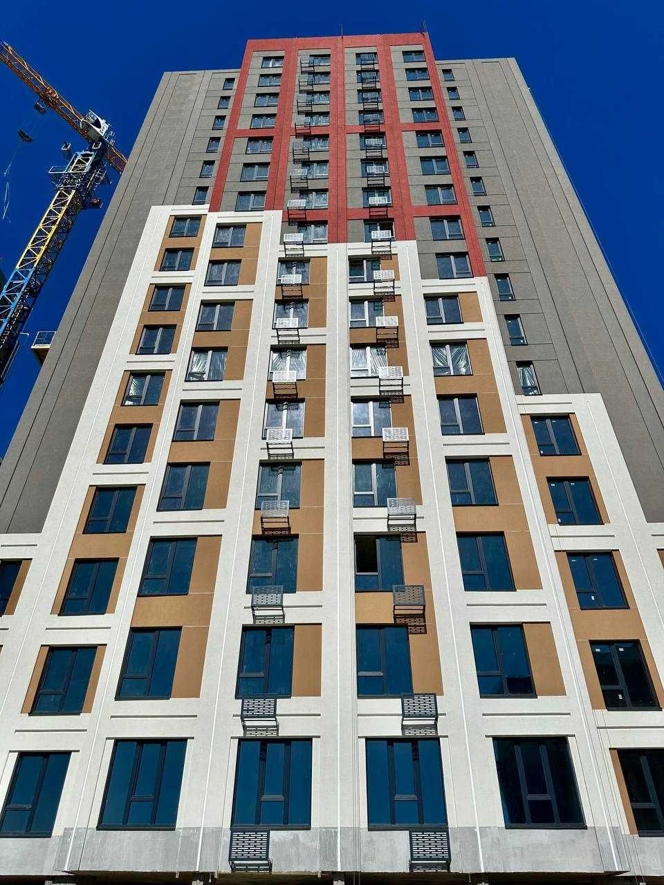 1-комнатная квартира 39,6 м2 с видом на лес, ЖК Ирпинь Сити в г.Ирпине,