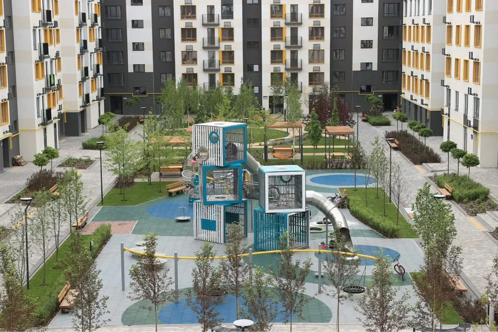 2к квартира ЖК Молодість . Розстрочка . Держ програми
