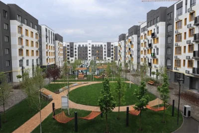 Квартира под Єоселю. Минимальное оформление
