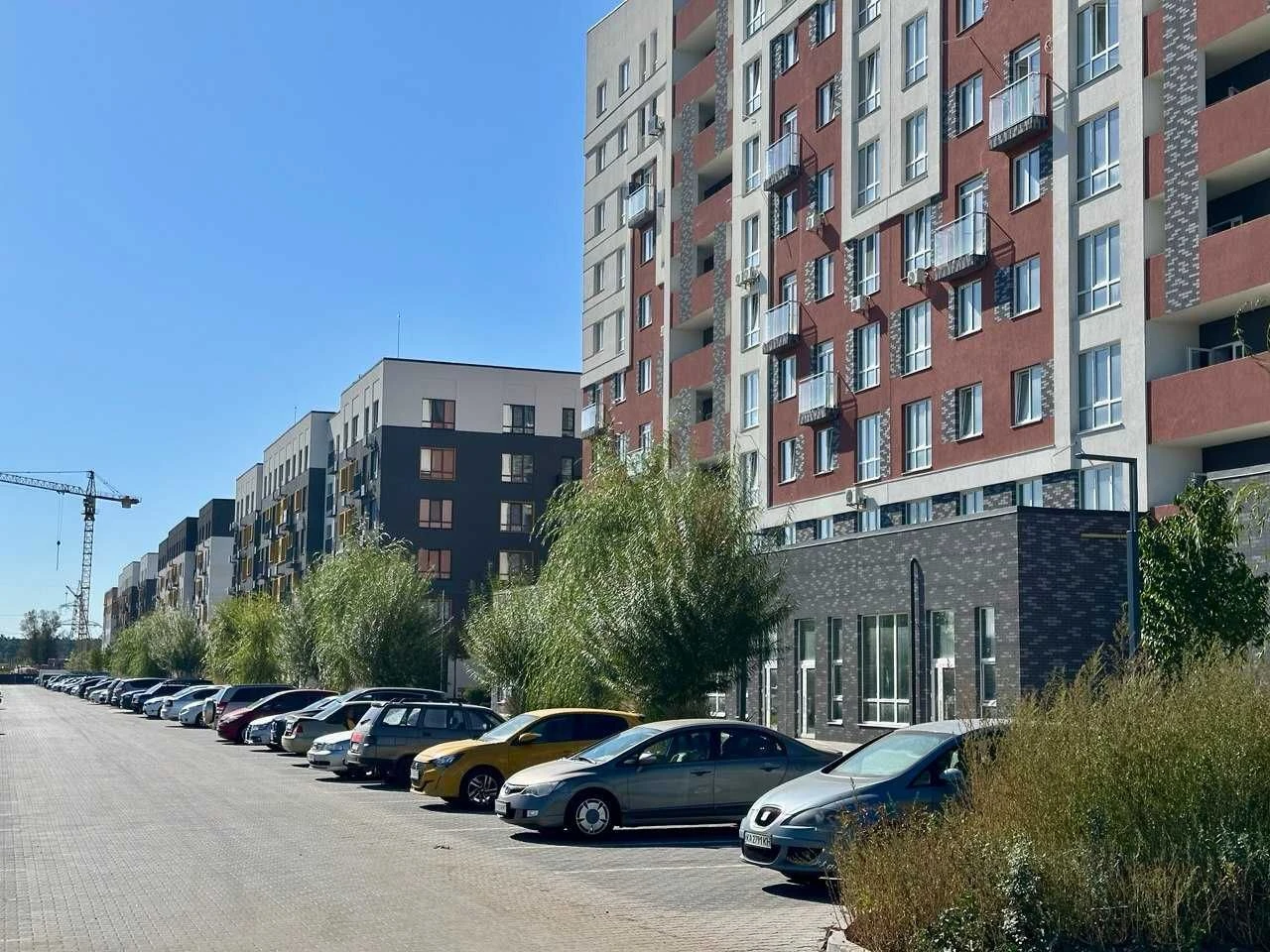 2-комнатная квартира в ЖК Молодість 3, 60.4 м2, без % до 18 месяцев, С