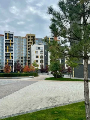 3-room apartment 75.7 sq m in the residential complex "Molodyest" near the embankment in Irpin