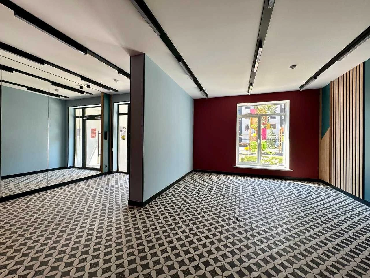 3-room apartment 75.7 sq m in the residential complex "Molodyest" near the embankment in Irpin