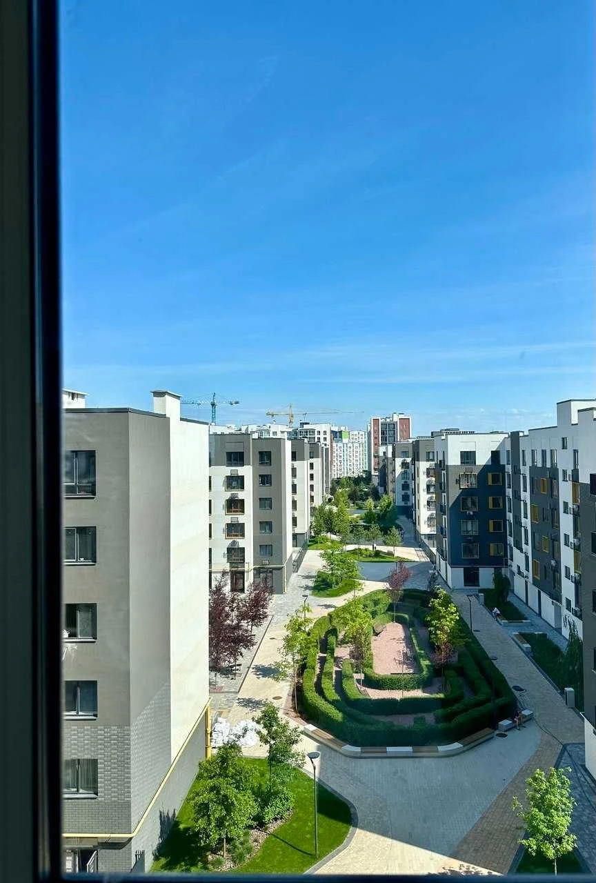 3-room apartment 75.7 sq m in the residential complex "Molodyest" near the embankment in Irpin