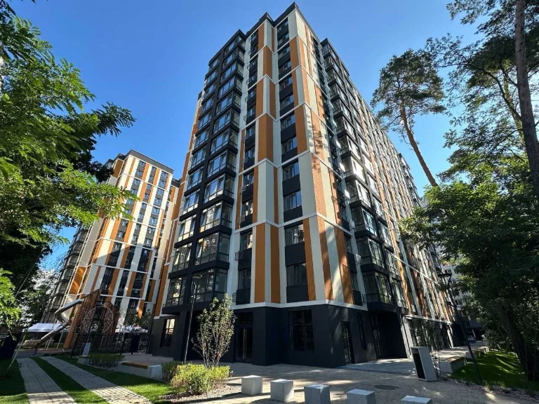 2-кімнатна квартира 67,5 м2 Фаворит Преміум, у центрі міста