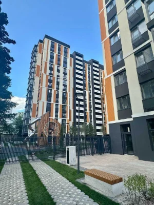 2-кімнатна квартира 67,5 м2 Фаворит Преміум, у центрі міста