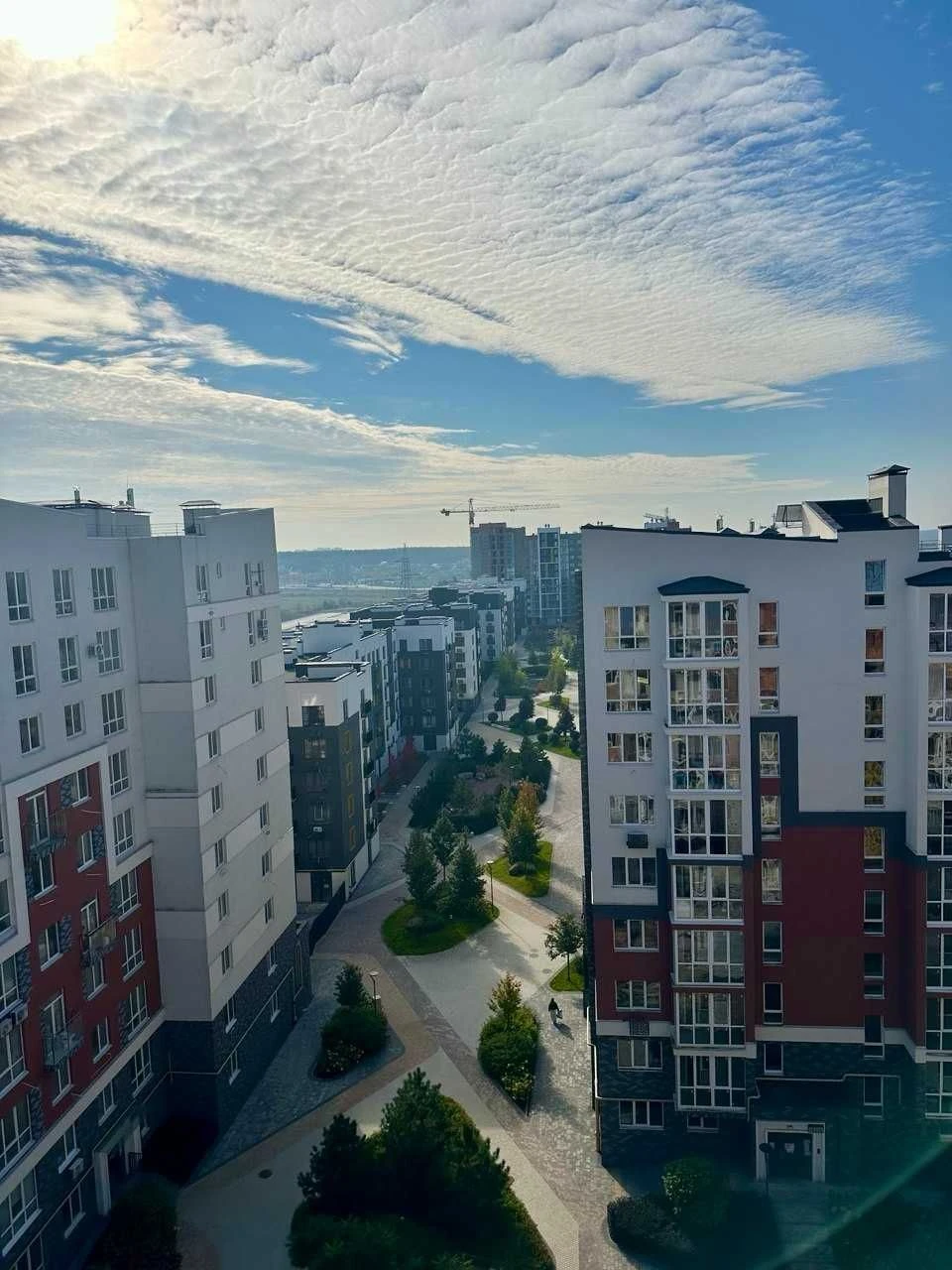 2-к квартира 56,1 м2 ЖК Олімп 3, забудовник, Серти