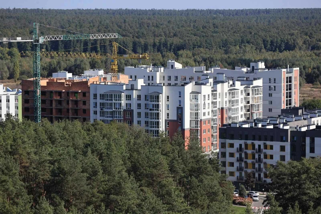 2-к квартира 56,1 м2 ЖК Олімп 3, забудовник, Серти
