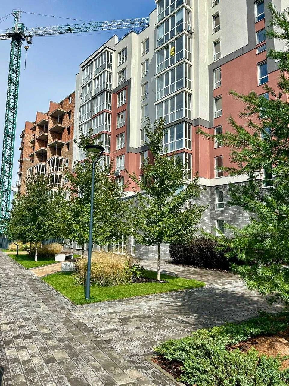 2-к квартира 56,1 м2 ЖК Олімп 3, забудовник, Серти
