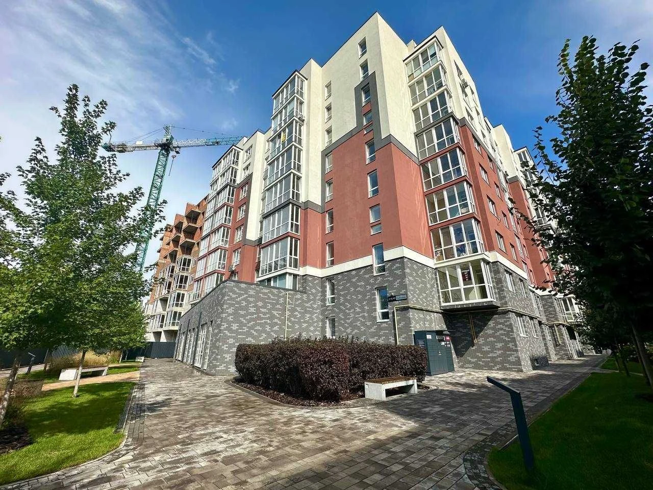 2-к квартира 56,1 м2 ЖК Олімп 3, забудовник, Серти